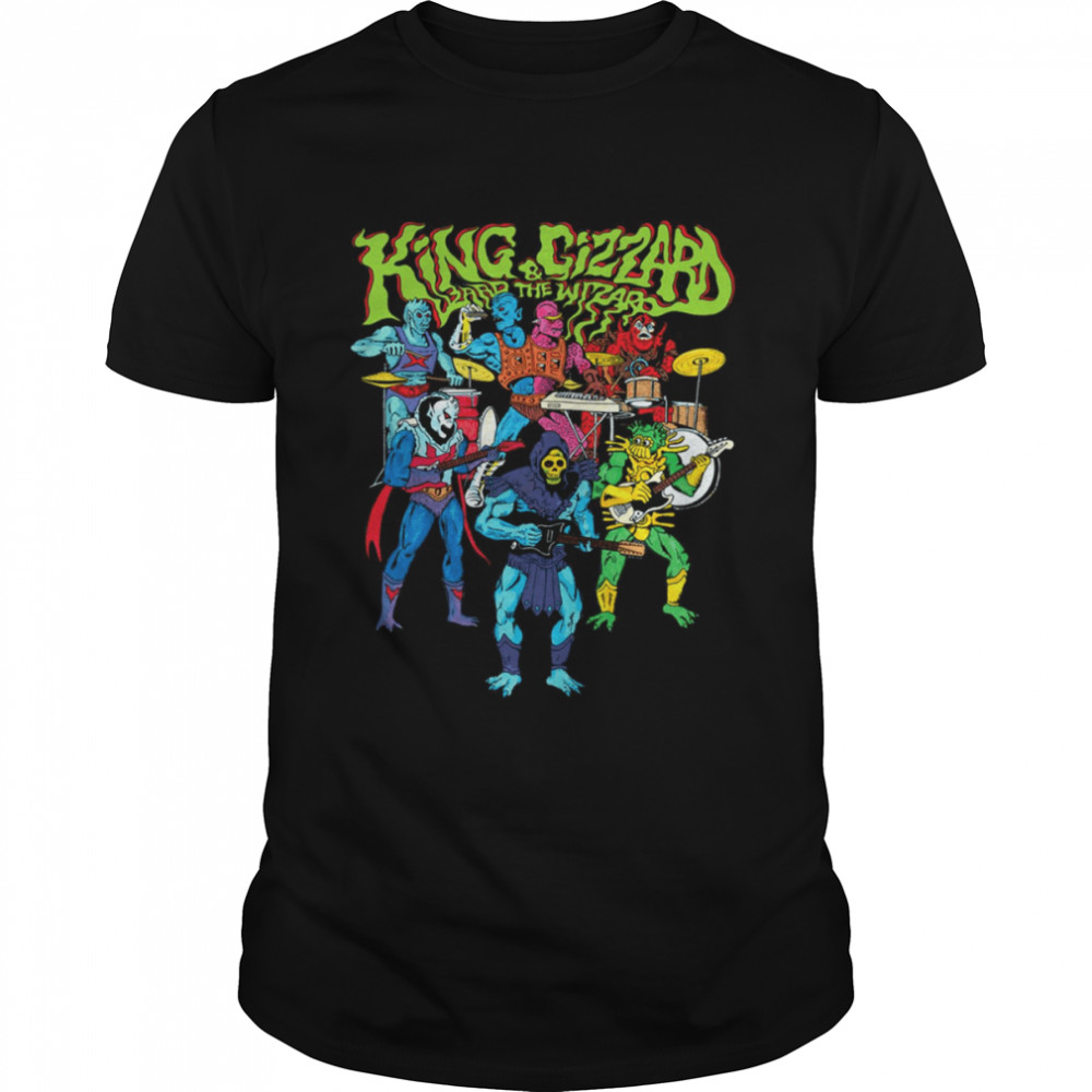 Monster Band King Gizzard & the Lizard Wizard shirt