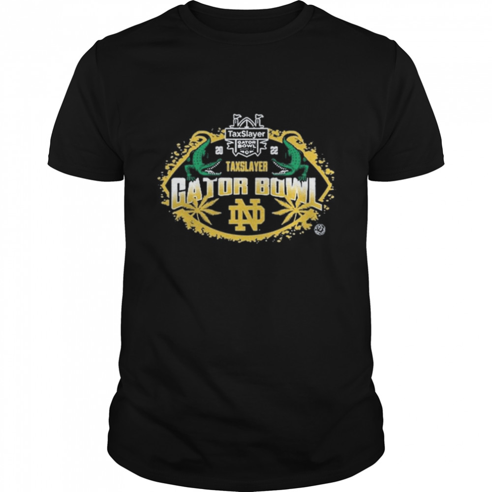 Notre Dame Fighting Irish 2022 Taxslayer Gator Bowl Shirt