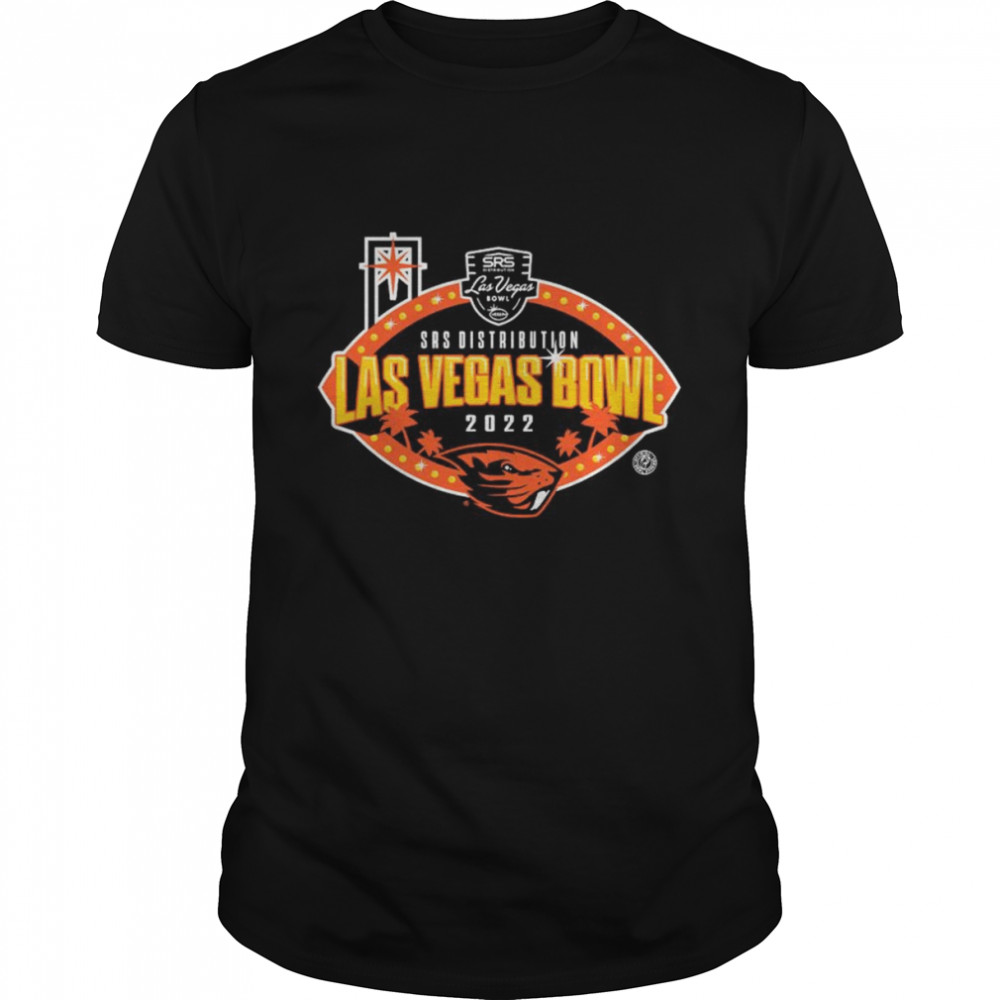 Oregon State Football 2022 SRS Distribution Las Vegas Bowl Shirt