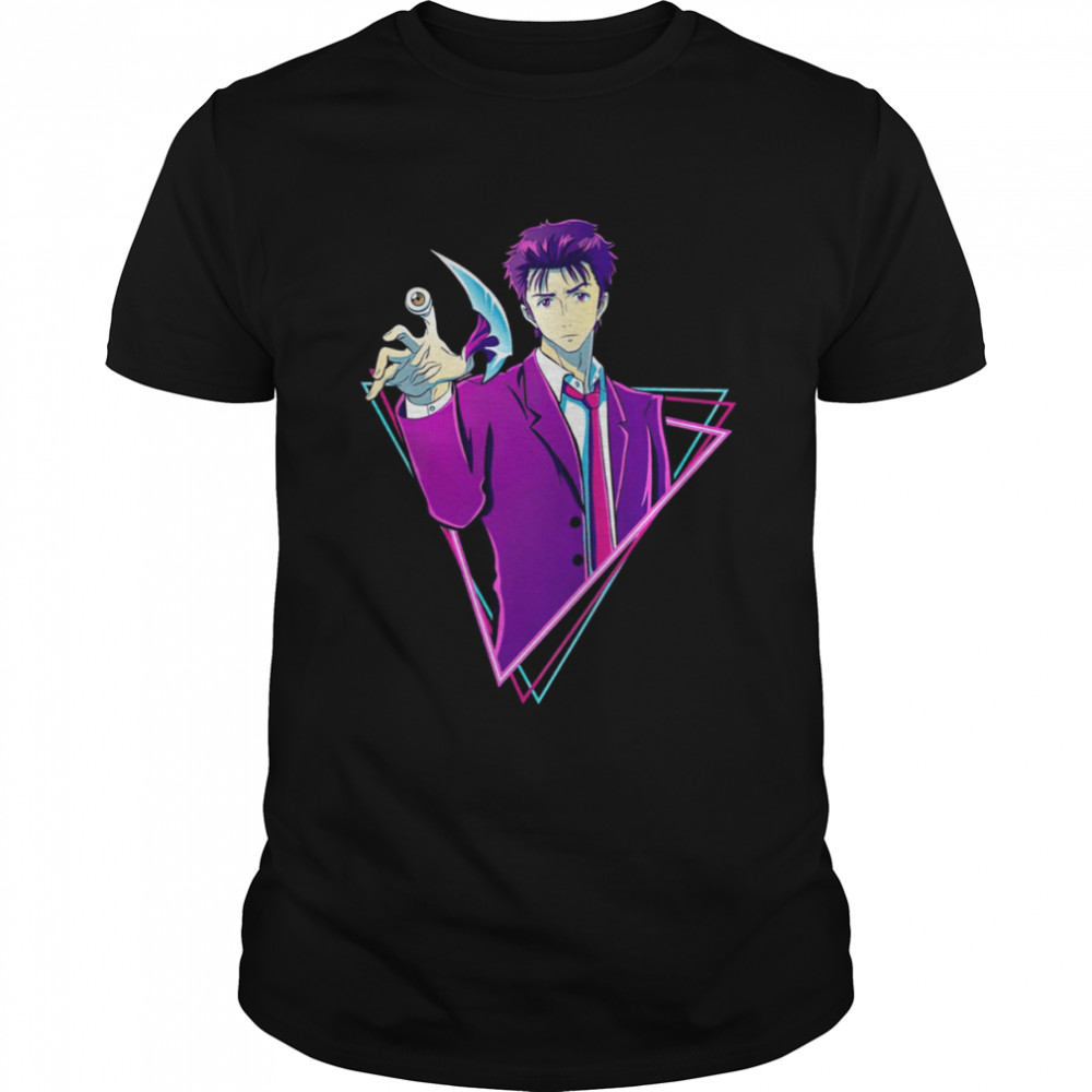 Parasyte Anime Geometric shirt