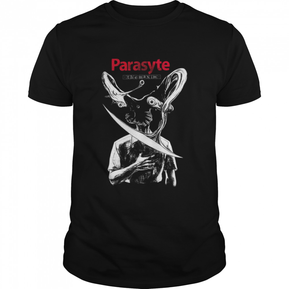 Parasyte The Maxim Anime Hideo Shimada shirt