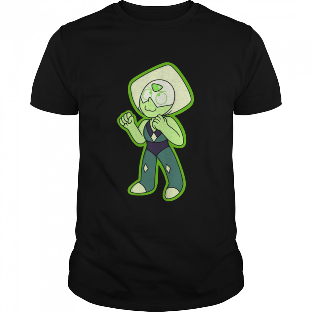 Peridot Cute Face Steven Universe shirt