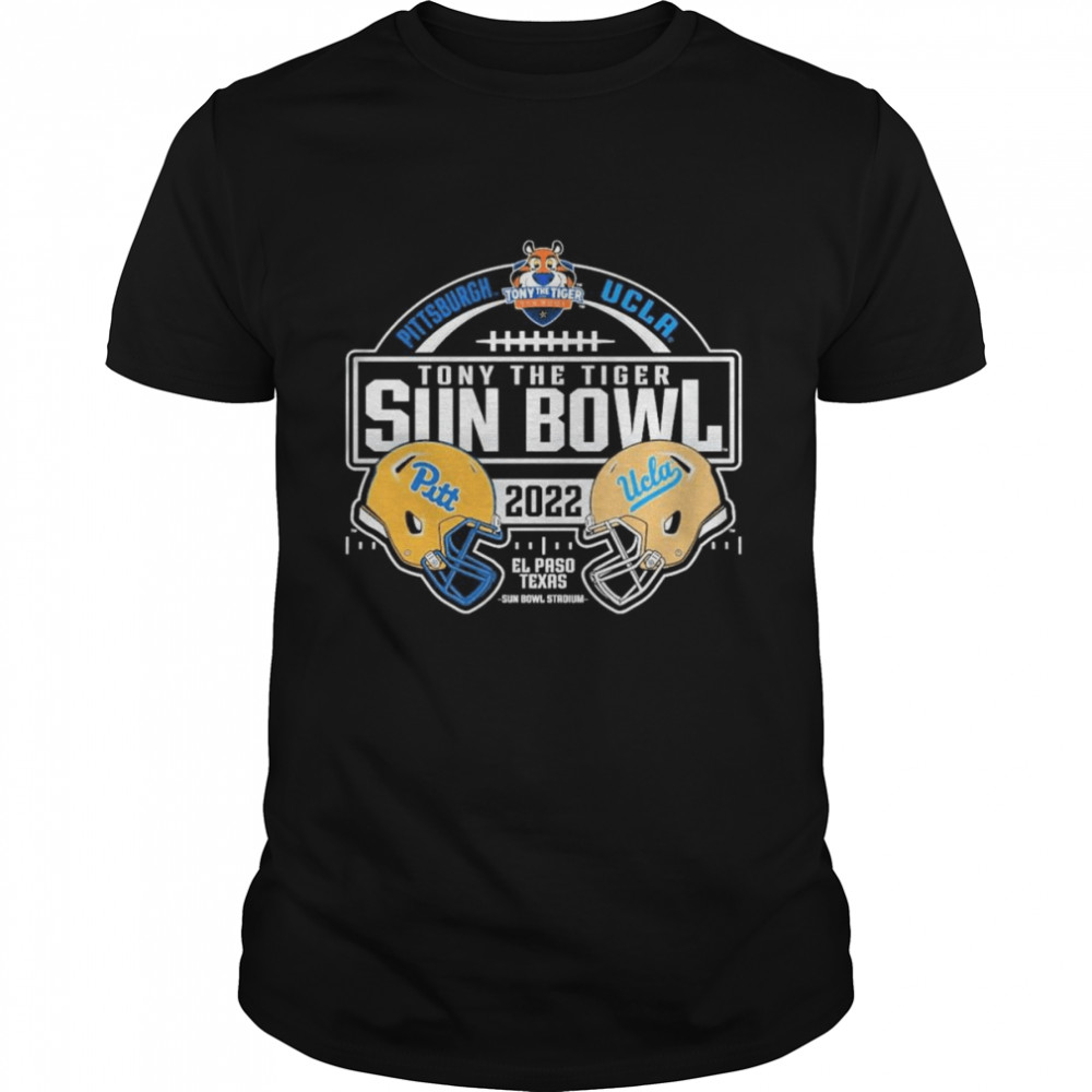 Pitt Panthers vs Ucla Bruins Sun Bowl 2022 El Paso Texas Shirt