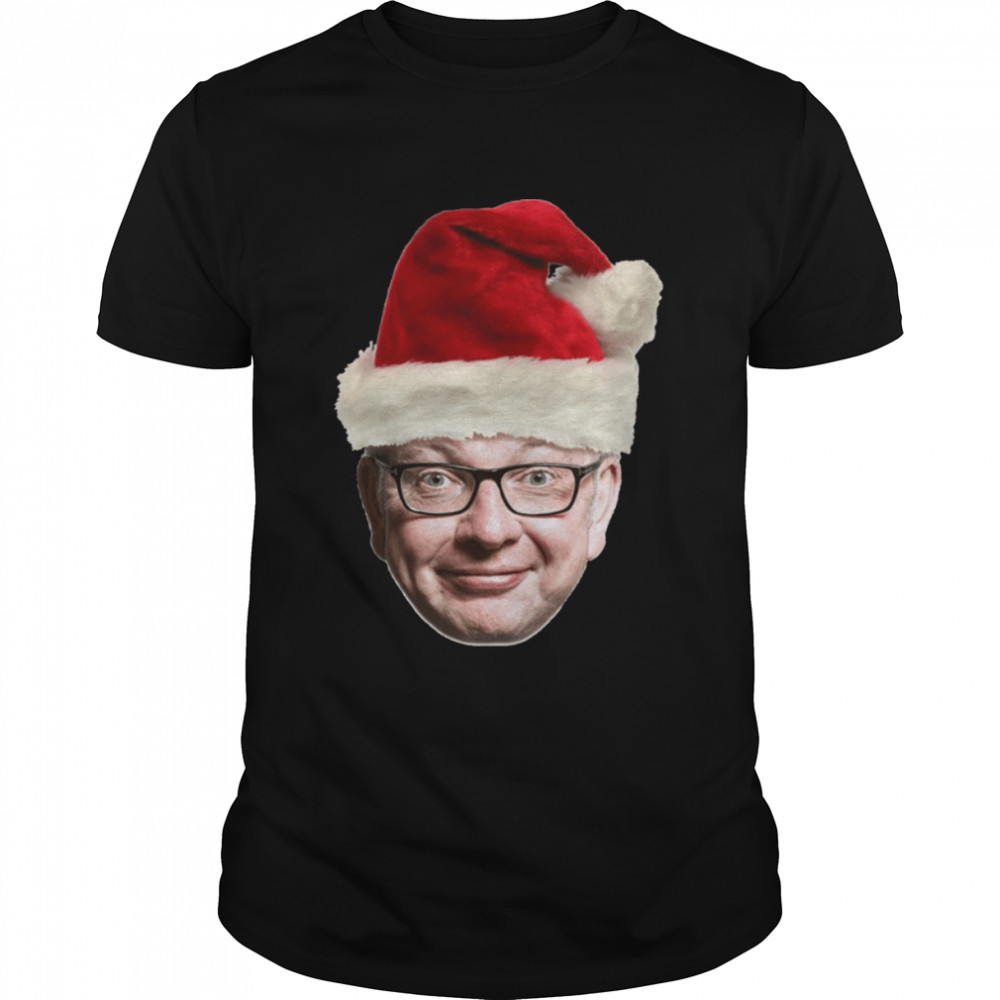 Santa Claus Funny Christmas Meme Michael Gove shirt