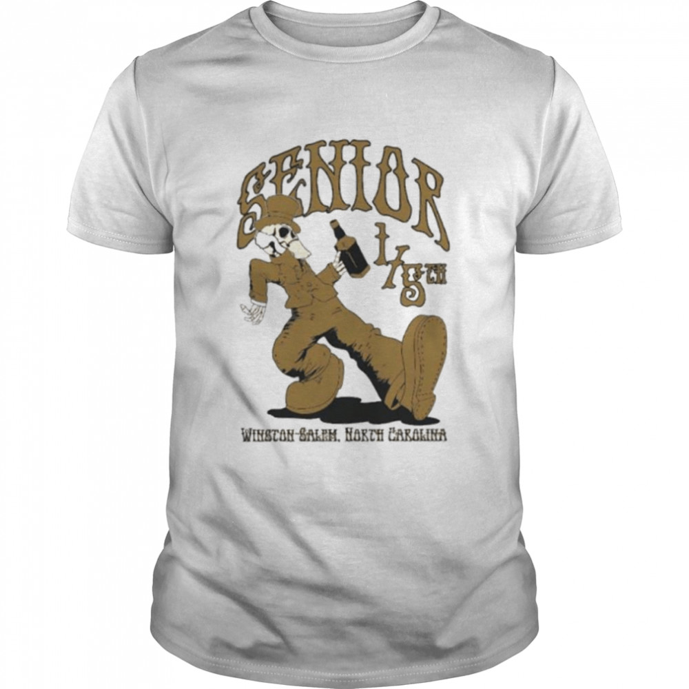 Senior Winston Salem NC 2022 Pocket Shirt