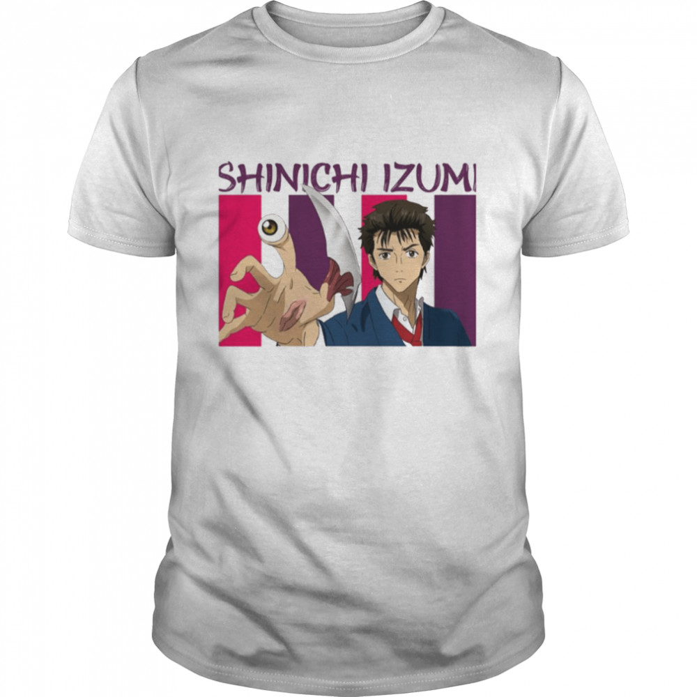 Shinichi Izumi Parasyte Character shirt