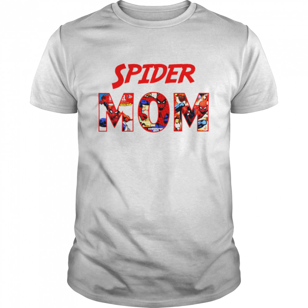 Superhero Spider Mom shirt