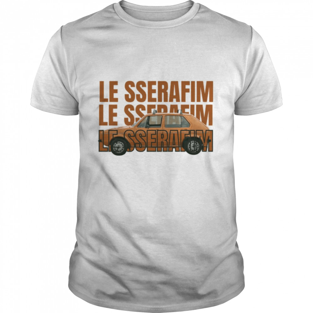 The Car Le Sserafim shirt