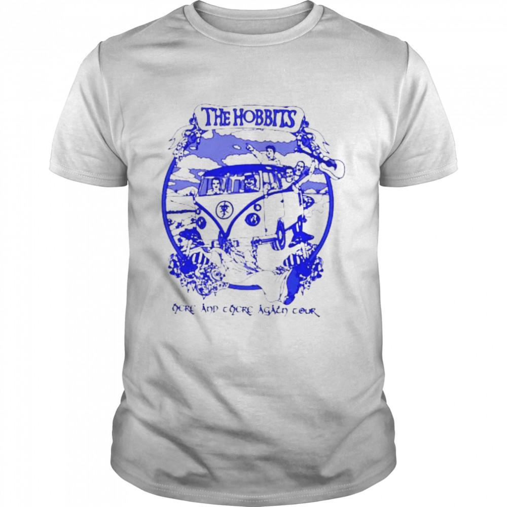 The Hobbits Here And There Again Tour Shirt