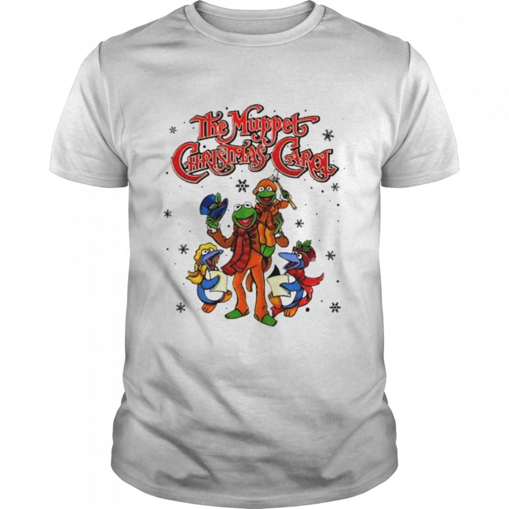 The Muppet Christmas Carol Christmas 2022 shirt