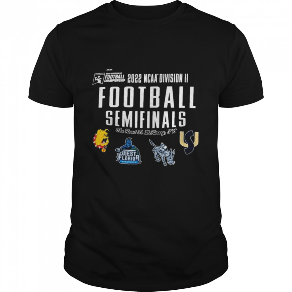 The Road To McKinney NCAA Division II Football Semifinals 2022 Shirt