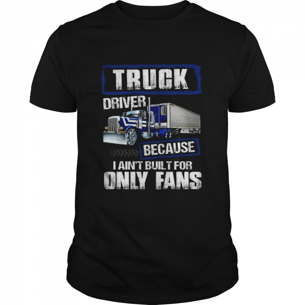 Truck Driver Shirt