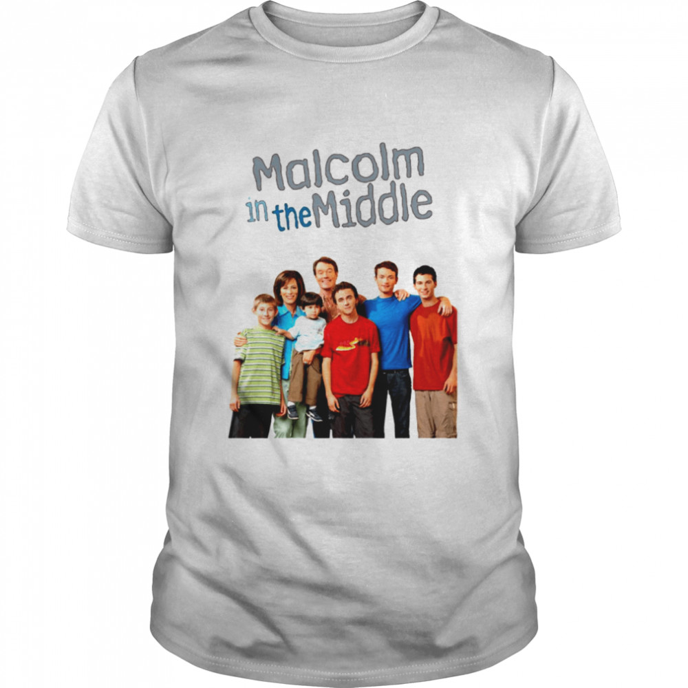 Tv Series Malcolm In The Middle shirt