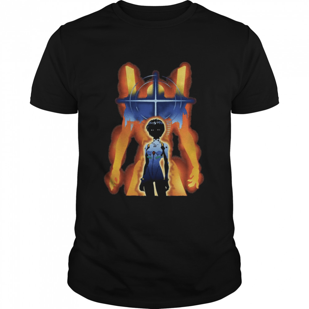 Unit-00 Activate Neon Genesis Evangelion Rei Graphic shirt