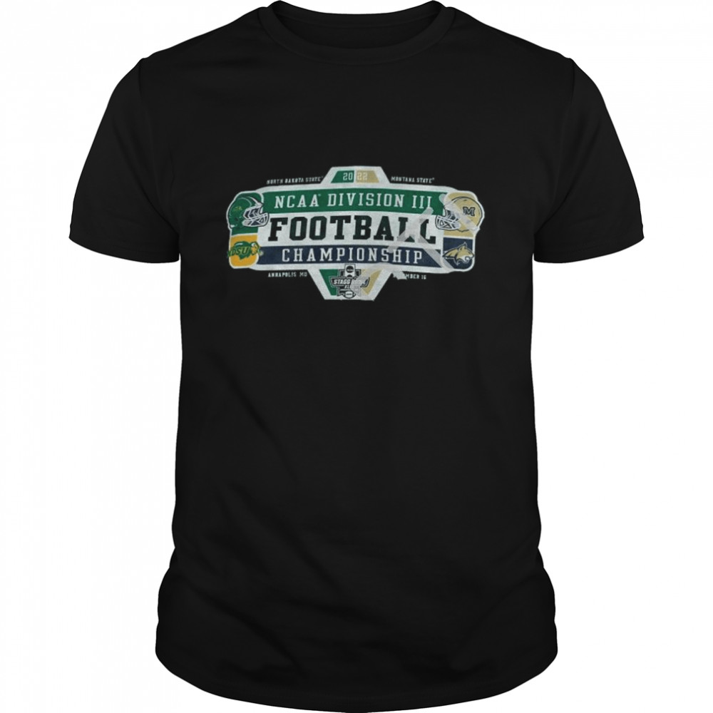 2022 Division III Football Championship Four Teams Shirt