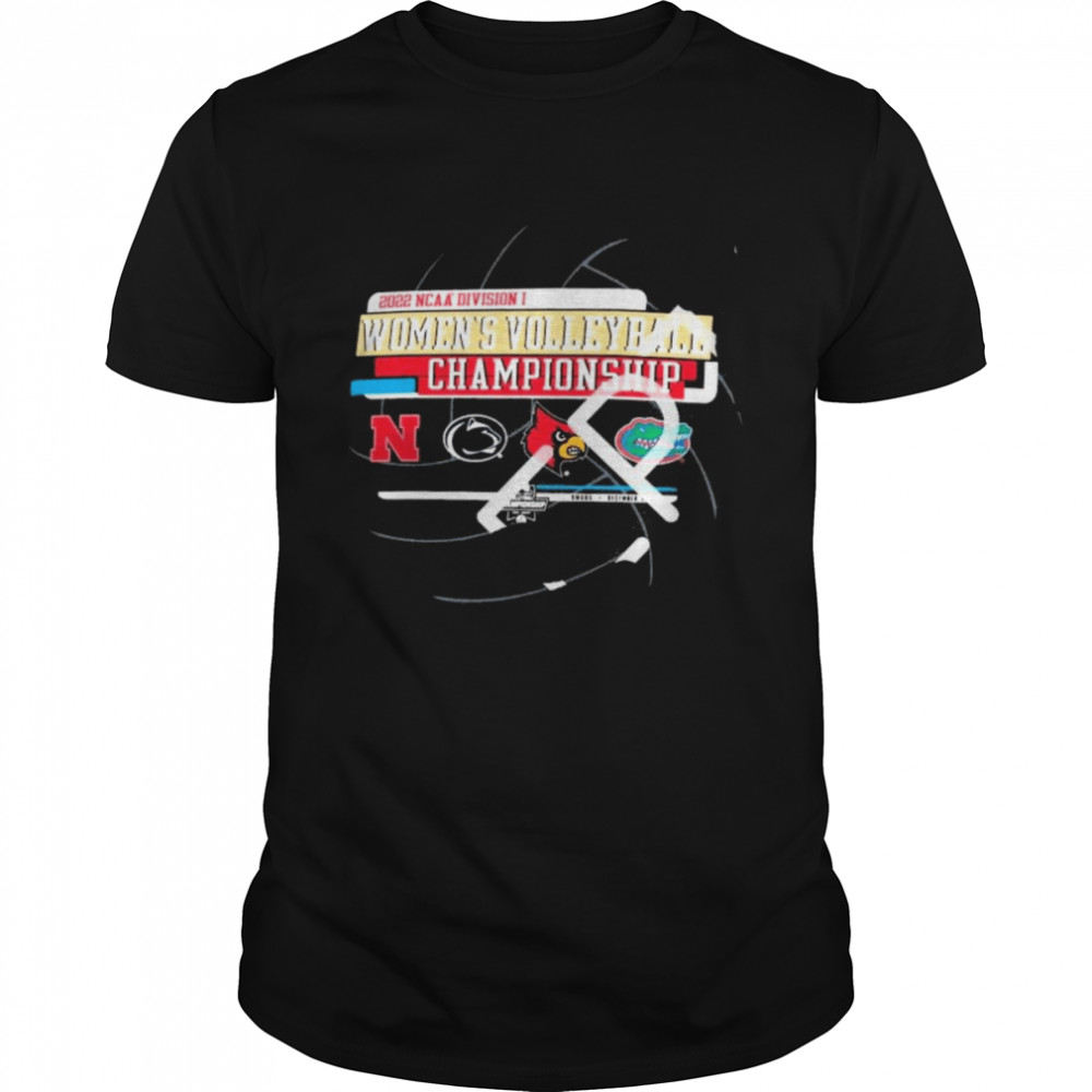 2022 NCAA Division I Women’s Volleyball Championship Omaha shirt