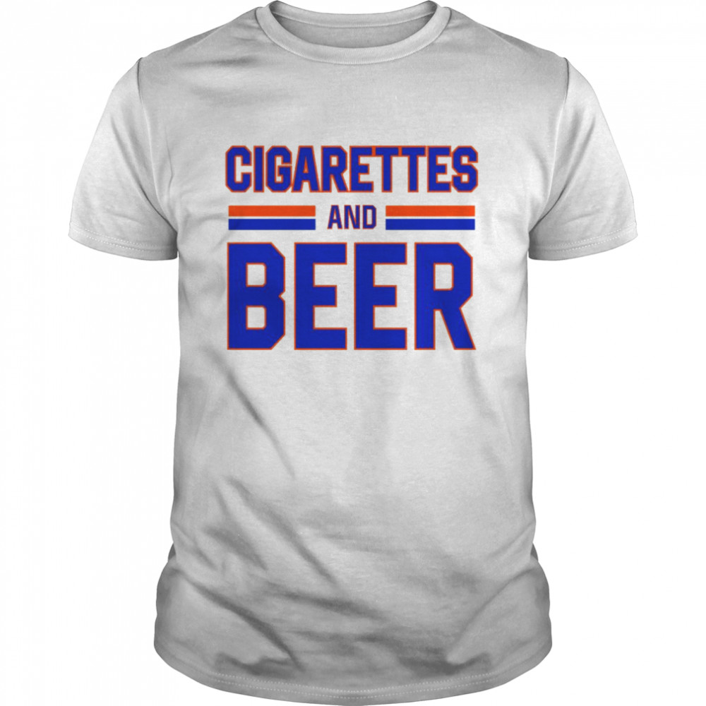 Cigarettes And Beer 2022 Shirt