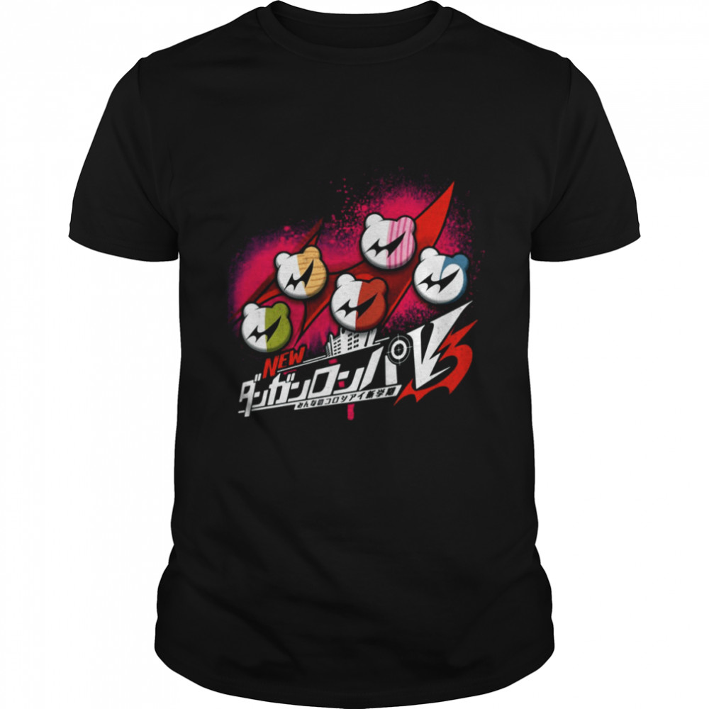 Danganronpa Monokubs Of Despair shirt