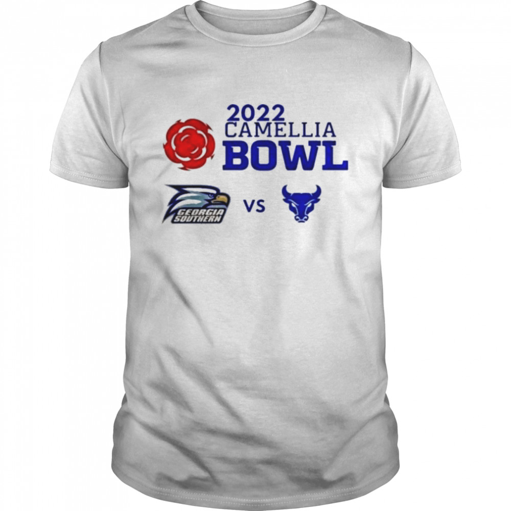 Georgia Southern Eagles Vs Buffalo Bulls 2022 Camellia Bowl Shirt