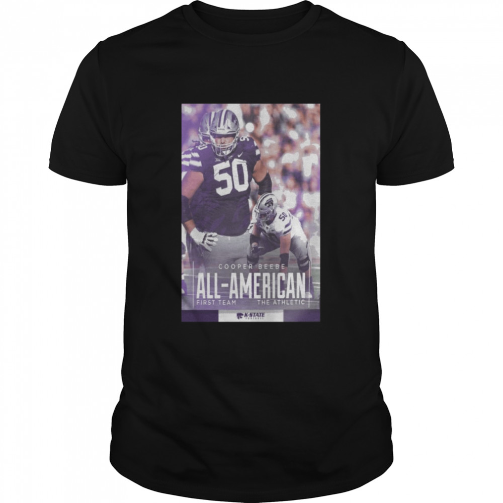 kansas State The Athletic Cooper Beebe All American First Team Poster shirt