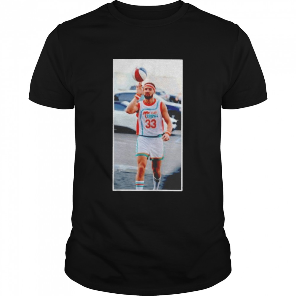 let’s get tropical Klay Thompson photo shirt