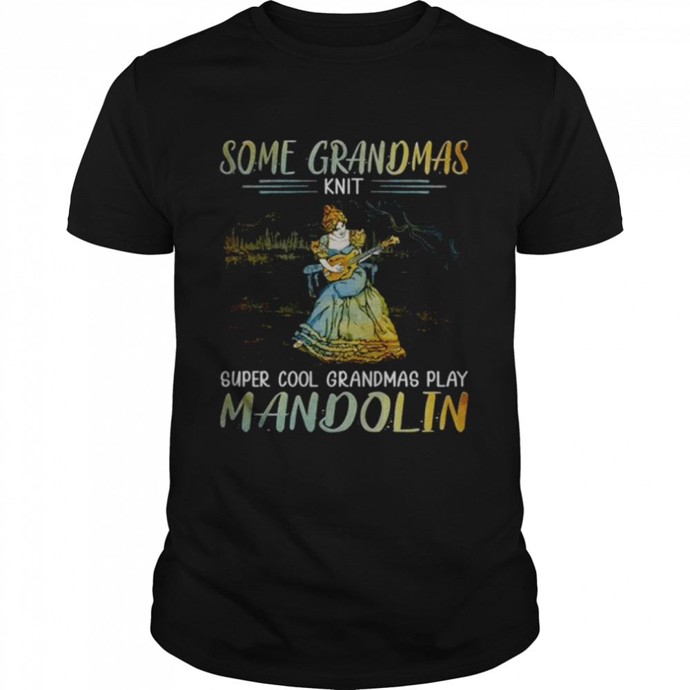 Mandolin Grandma Shirt