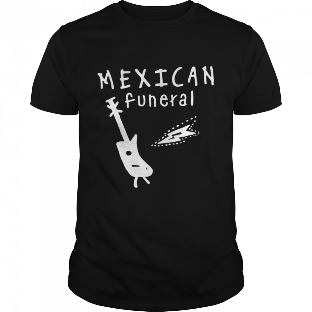 Mexican Funeral Dirk Gently shirt