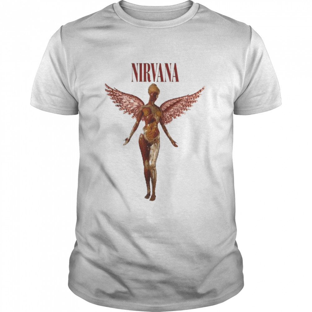 nirvana In Utero shirt