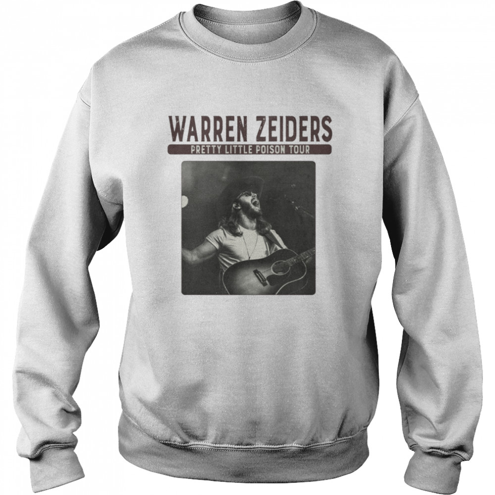 Pretty Little Poison Tour Warren Zeiders shirt Unisex Sweatshirt