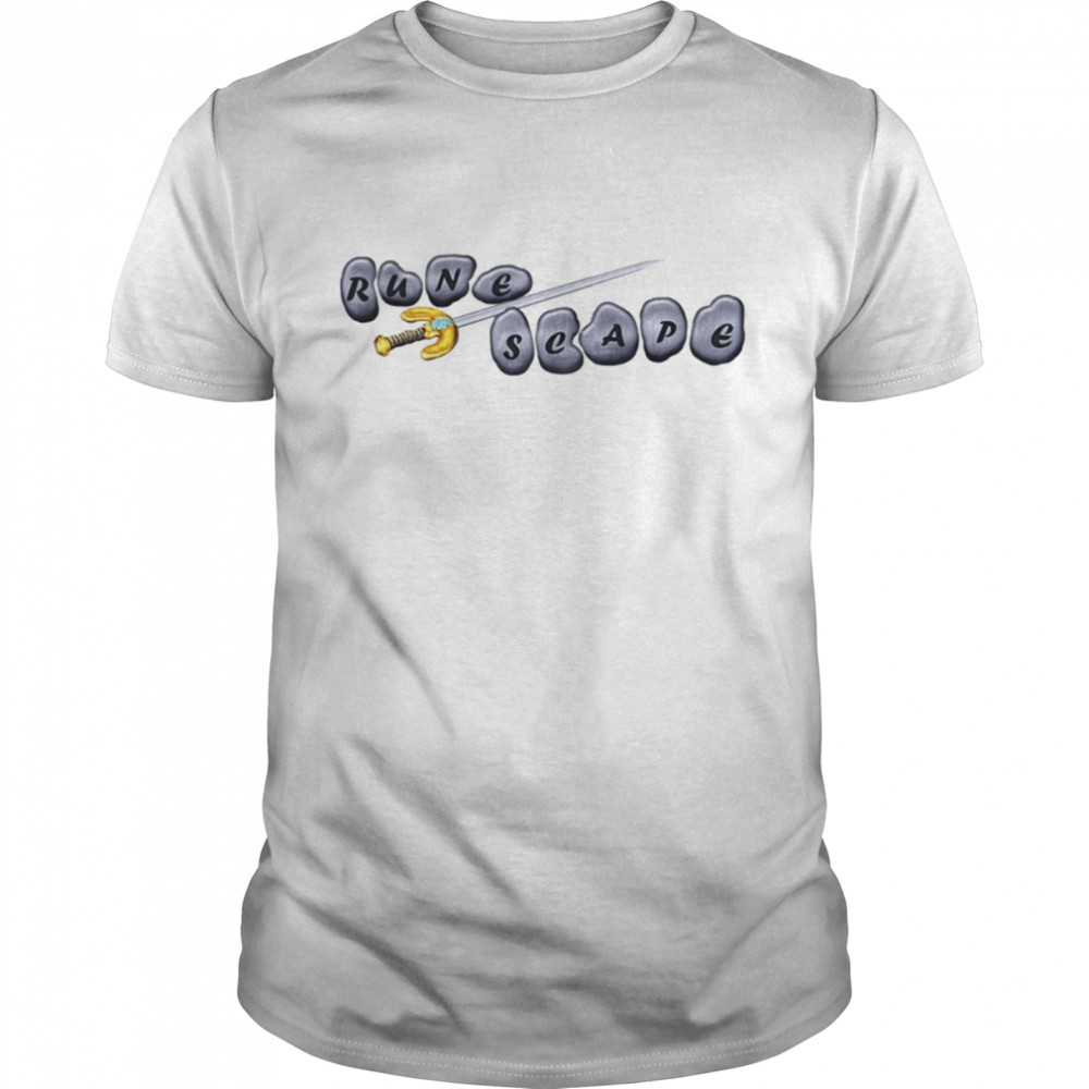 Rune Scape Logo Old School Rs Clean shirt