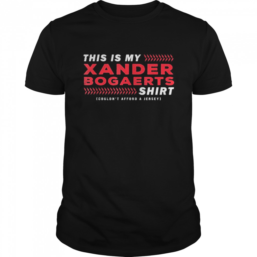This Is My Xander Bogaerts Xan Diego Shirt