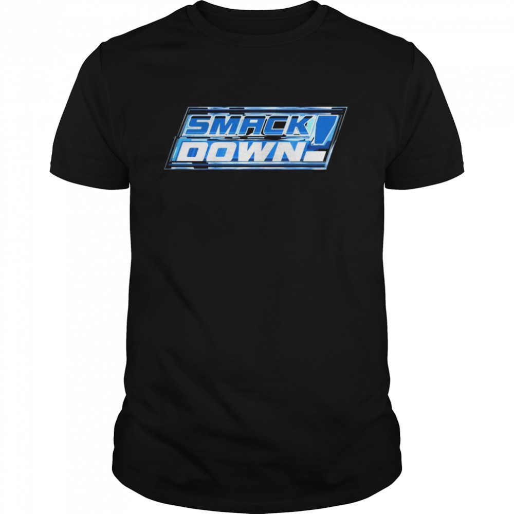 WWE Smackdown Logo shirt