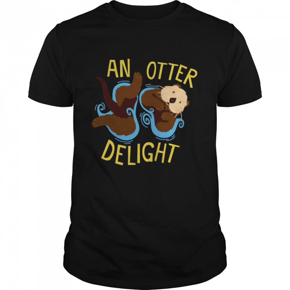 An Otter Delight Chibi shirt