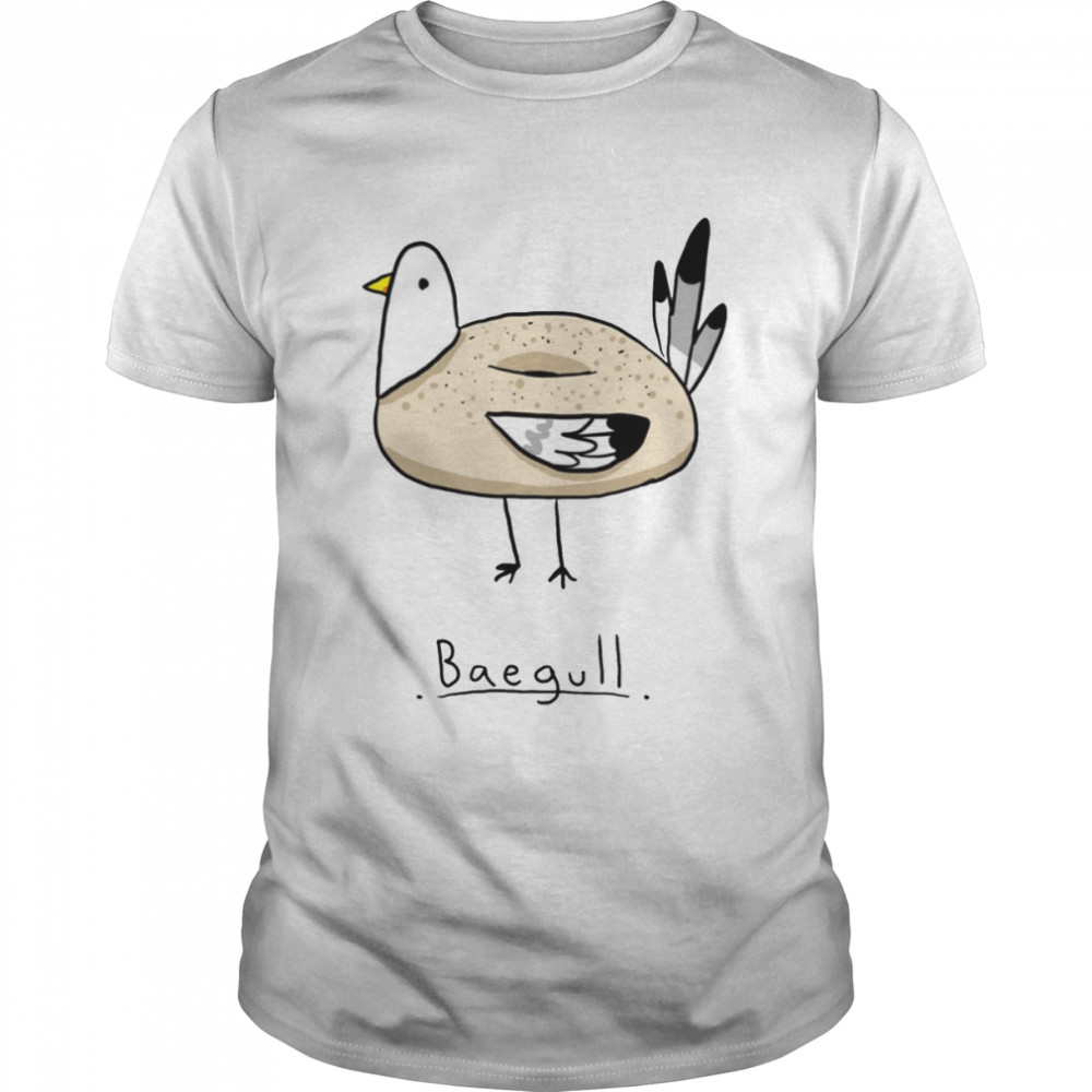 Baegull Funny Seagull shirt