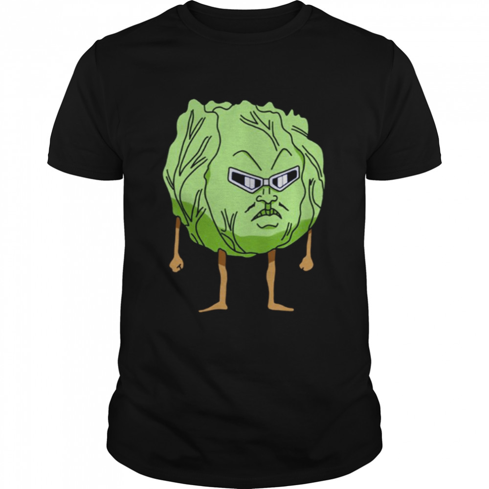 Cabbage Bobobo Bo Bo Bobo shirt