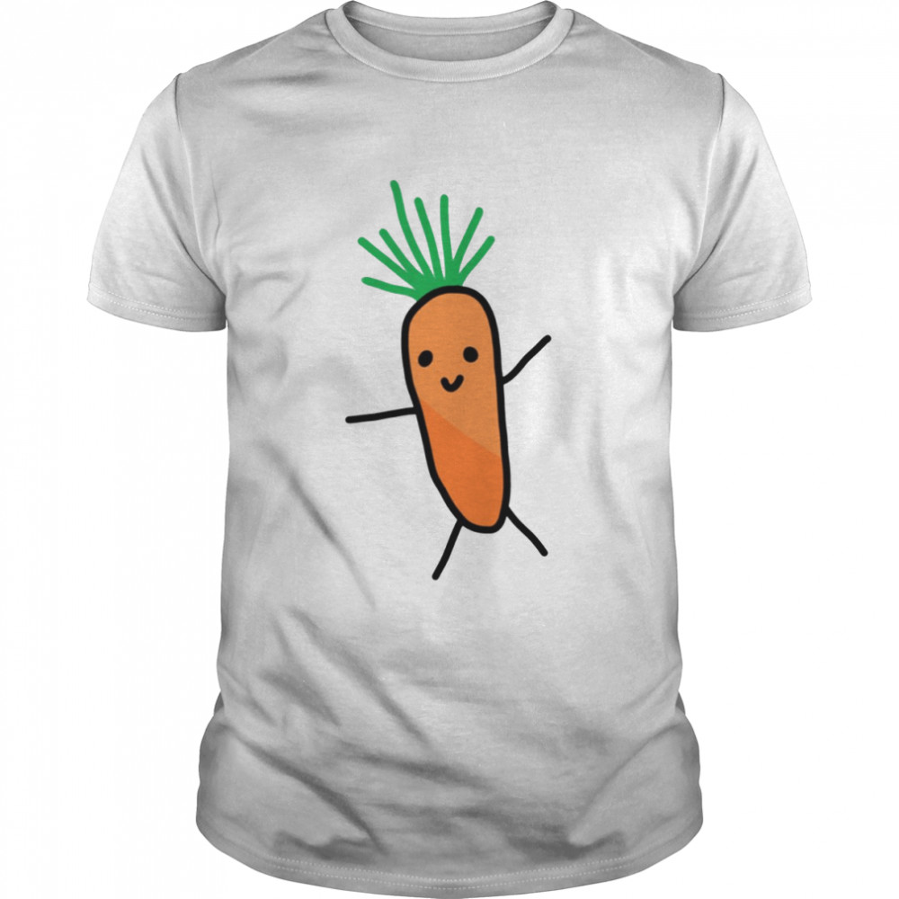 Cute Carrot Art shirt