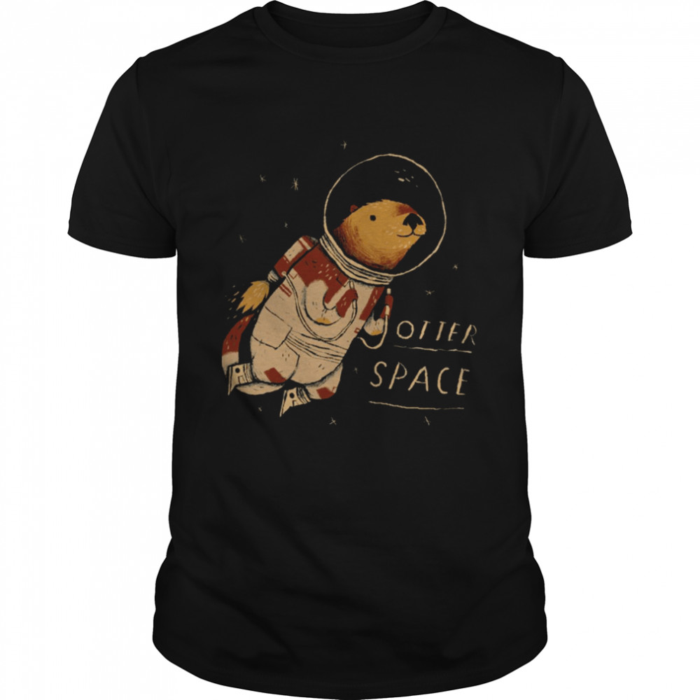 Cute Design Of Otter Space shirt