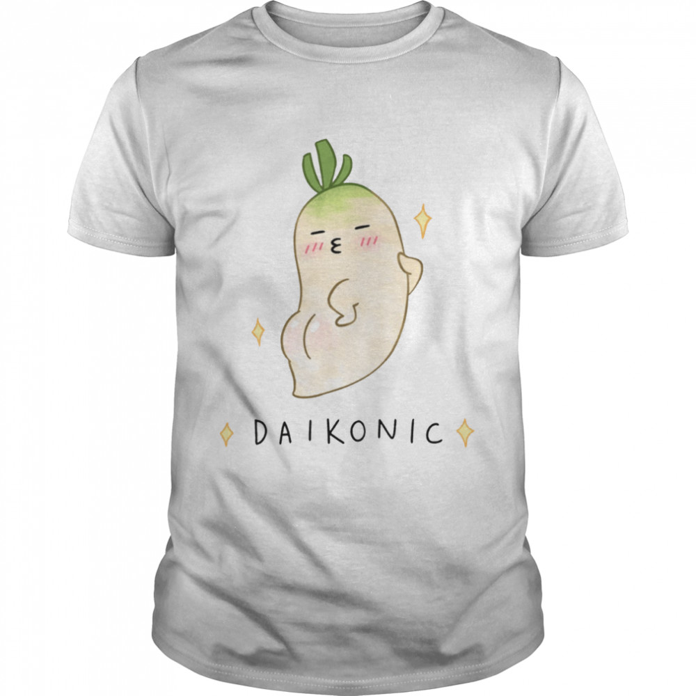 Daikonic Radish Daikon shirt