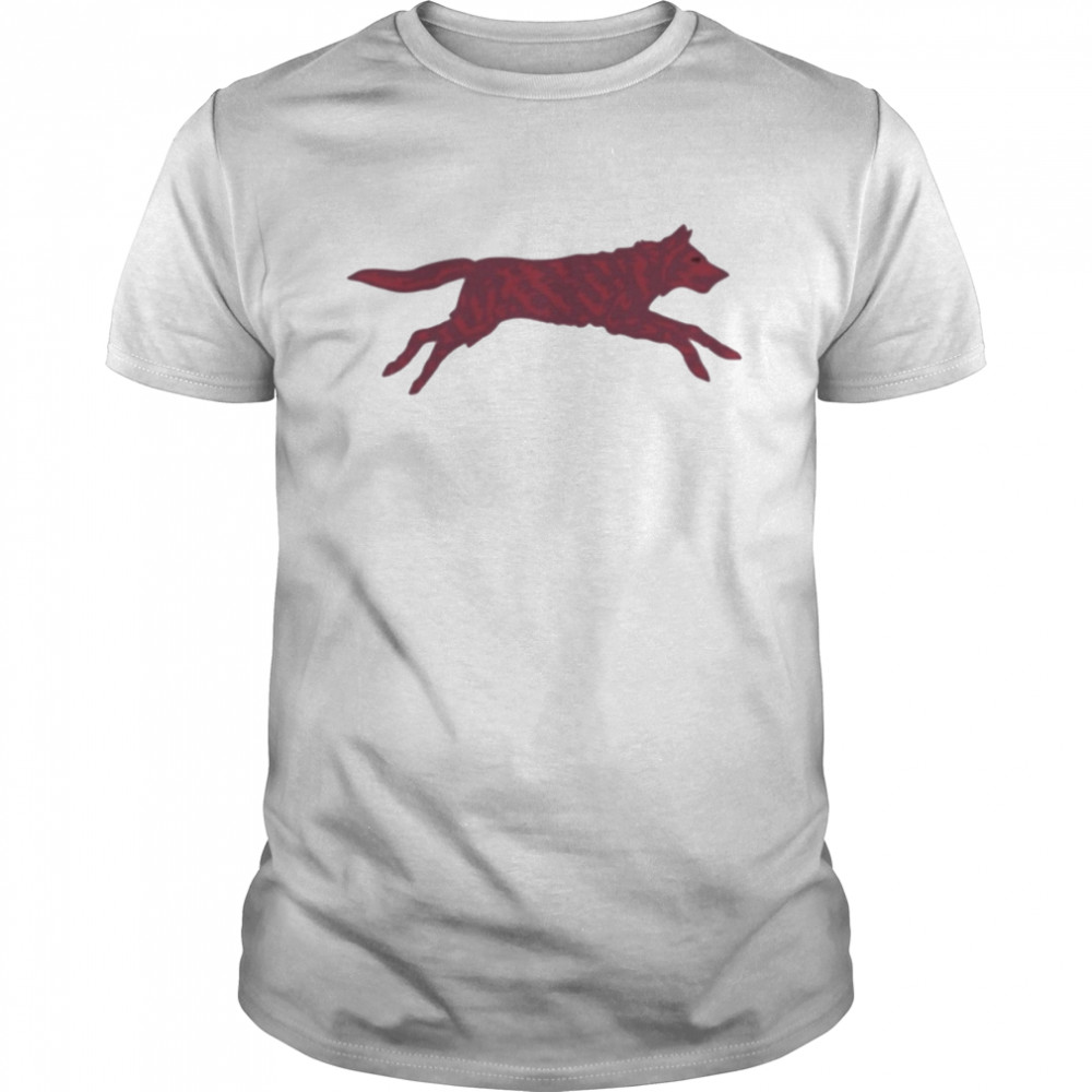 Greyson crimson wolf T-shirt