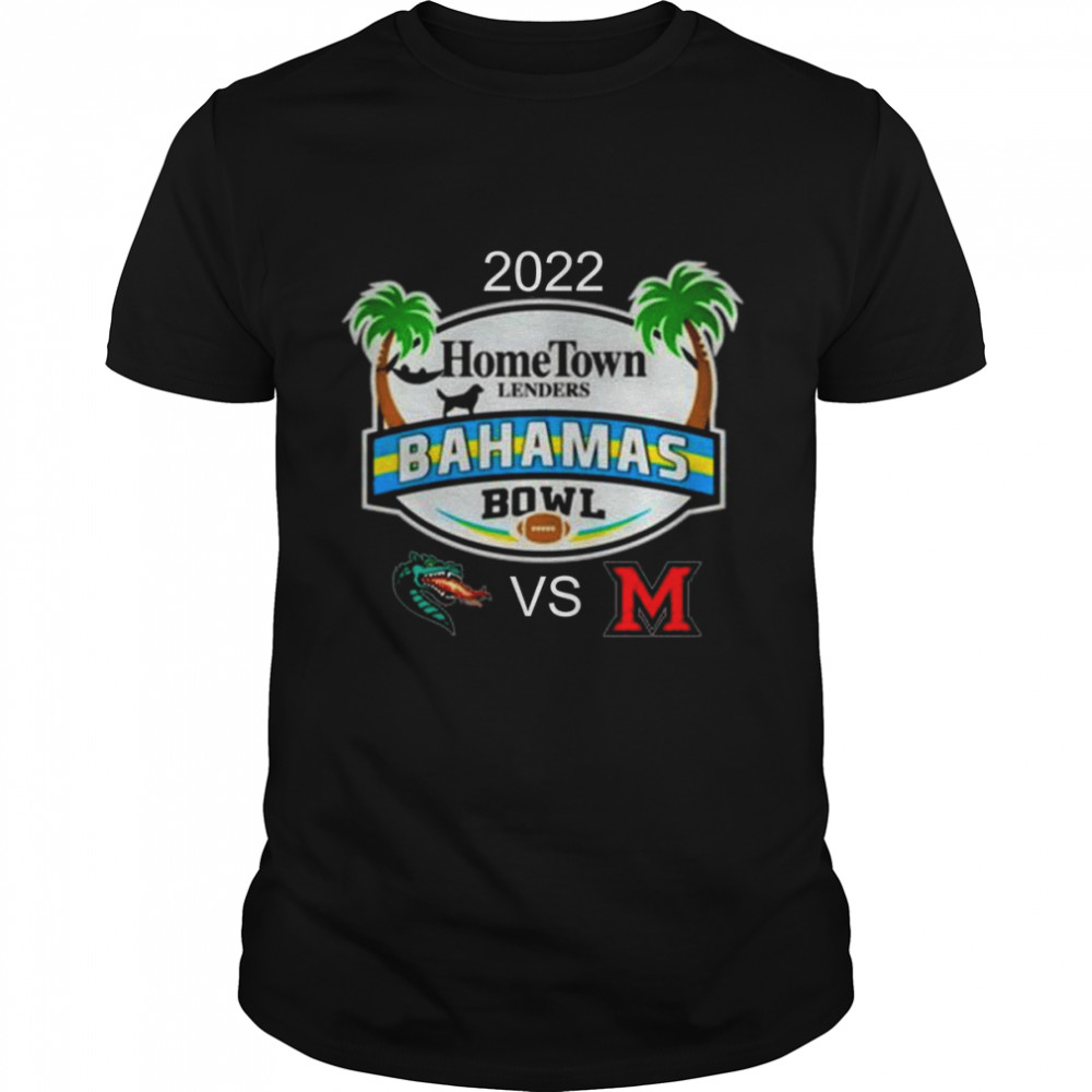 2022 bahamas bowl apparel hometown lenders bahamas bowl shirt