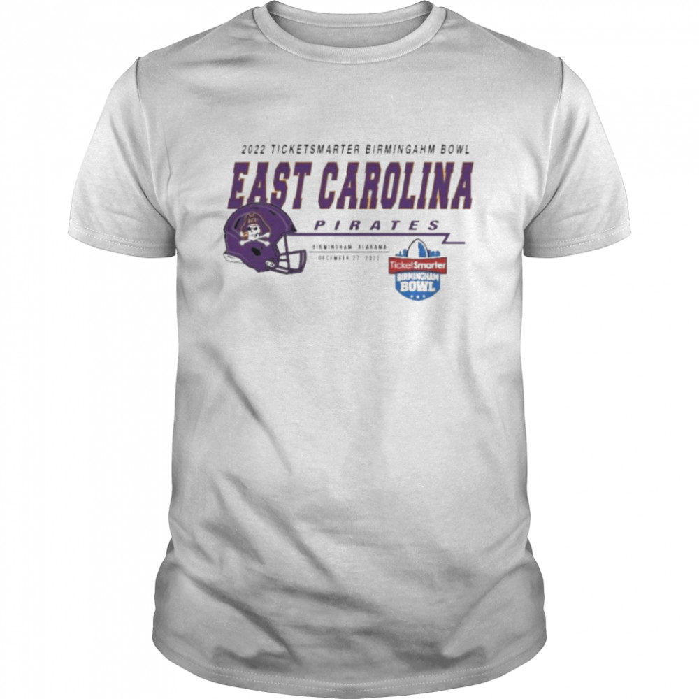 2022 Ticketsmarter Birmingham Bowl East Carolina Pirates Shirt