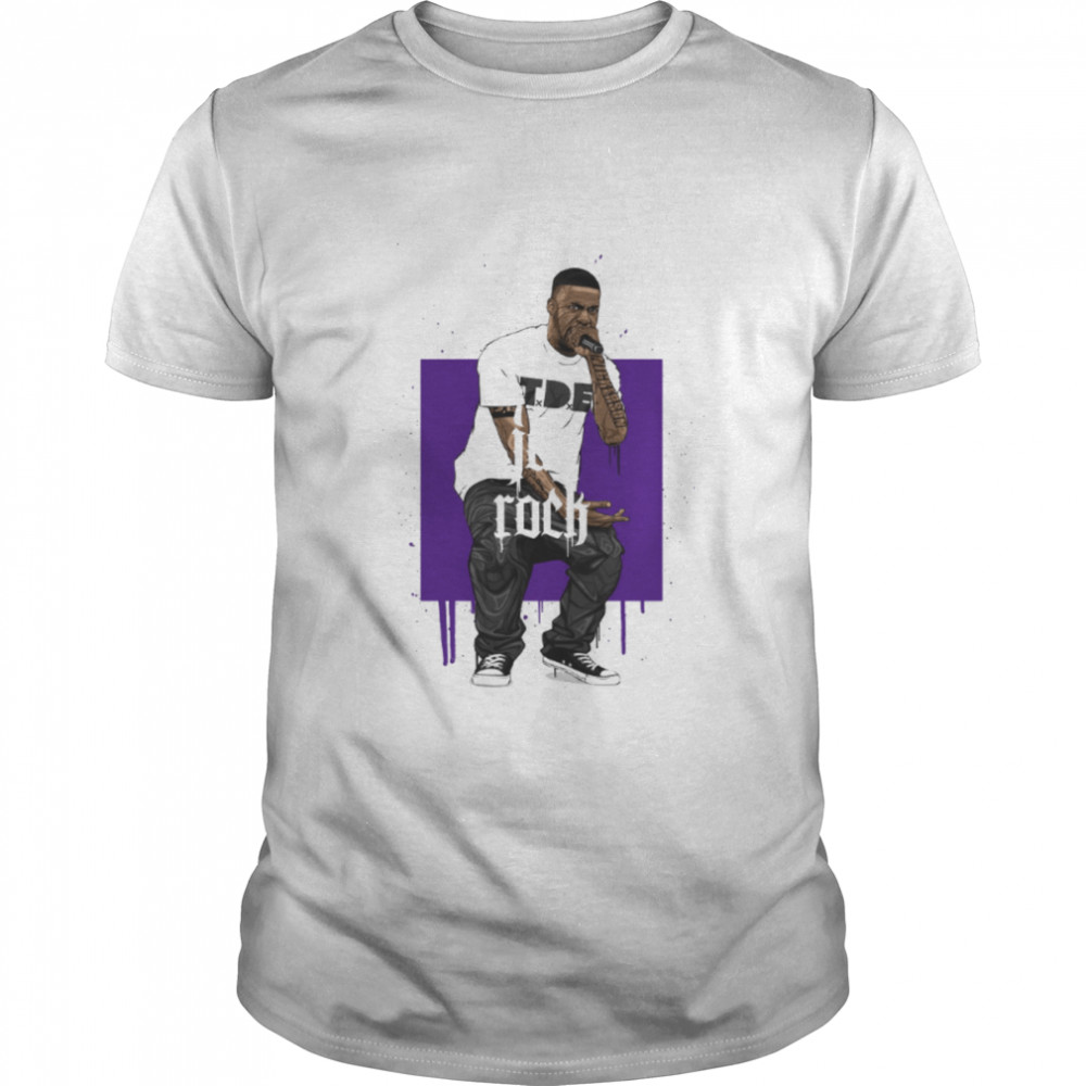 Animated Design Jay Rock Rapper shirt