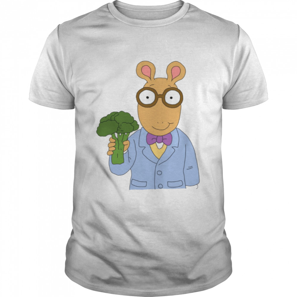 Arthur With Broccoli shirt