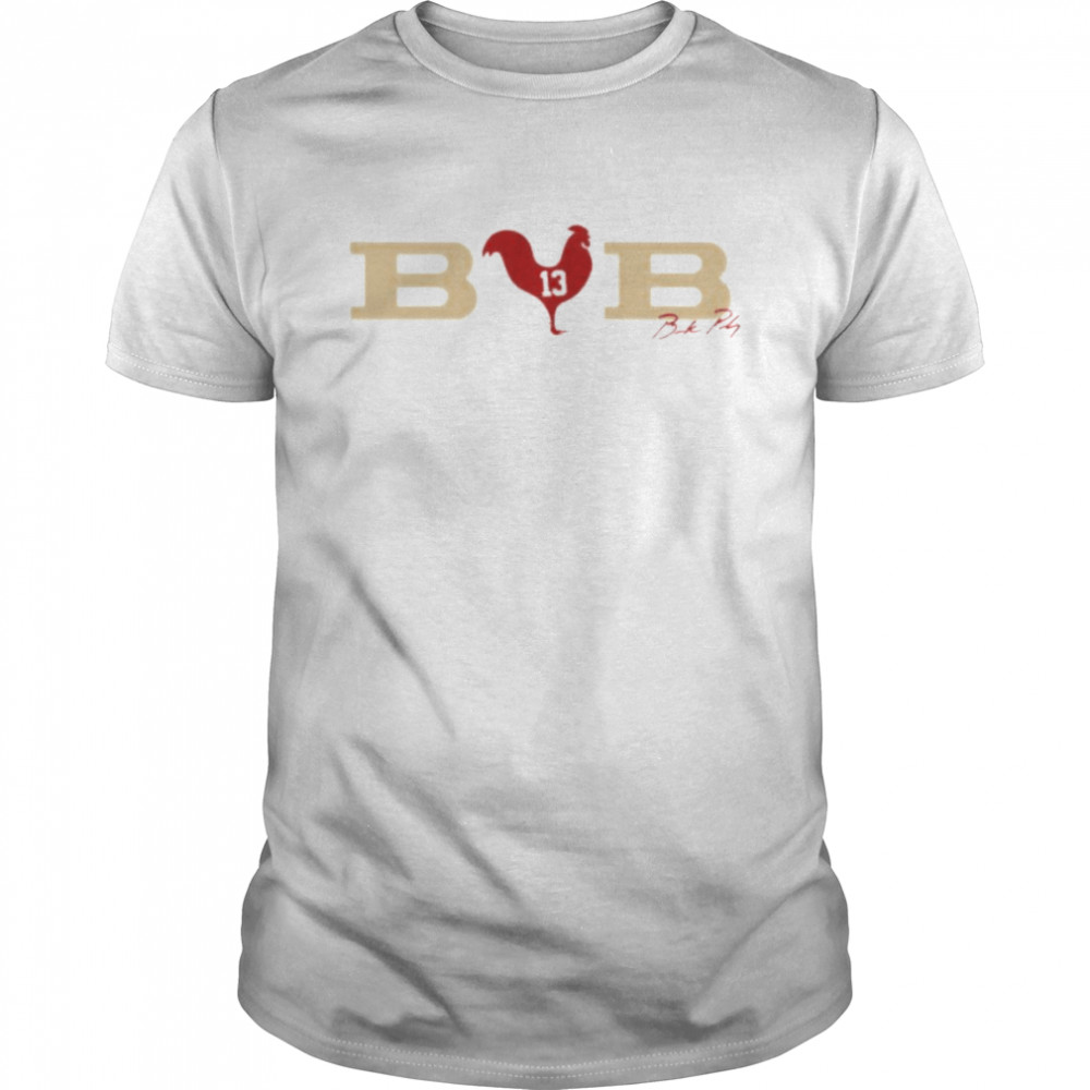 bCB Brock Purdy San Francisco 49ers signature shirt