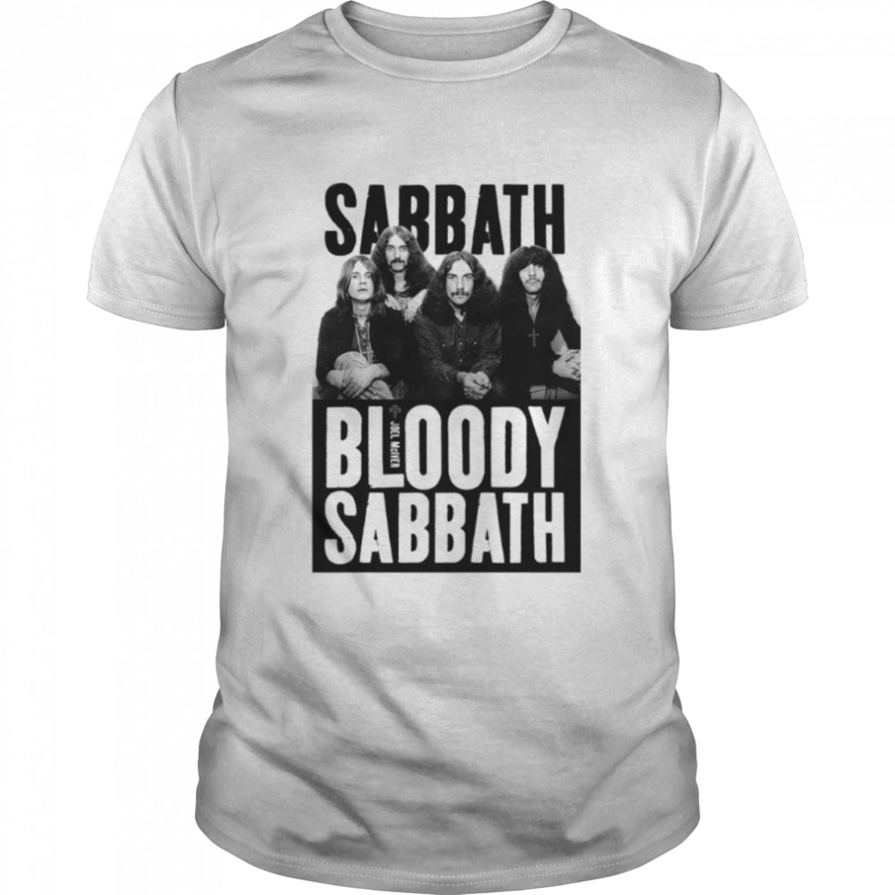 Bloody Sabbath Black Sabbath Black Art shirt