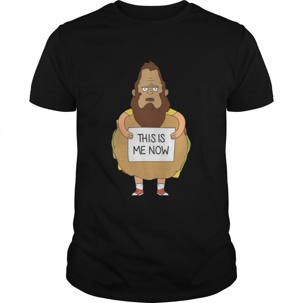 Bob’s Burger This Is Me Now Alignment Tool shirt