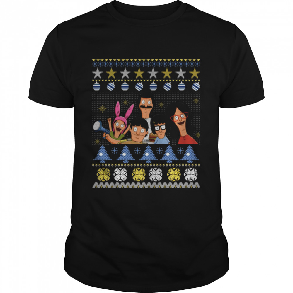 Bob’s Burger Ugly Christmas Pattern shirt