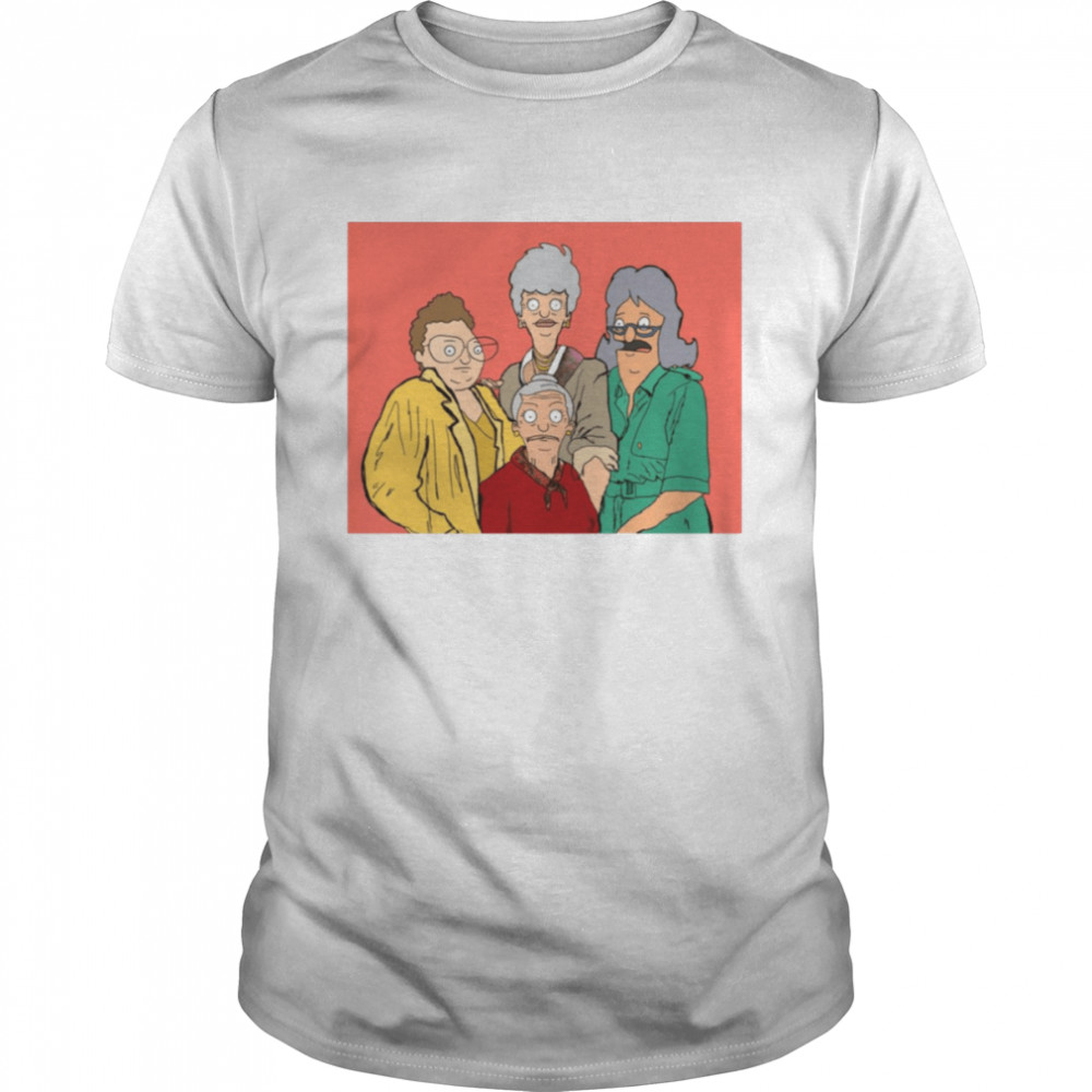 Bob’s Golden Ladies Parody Bob’s Burgers shirt