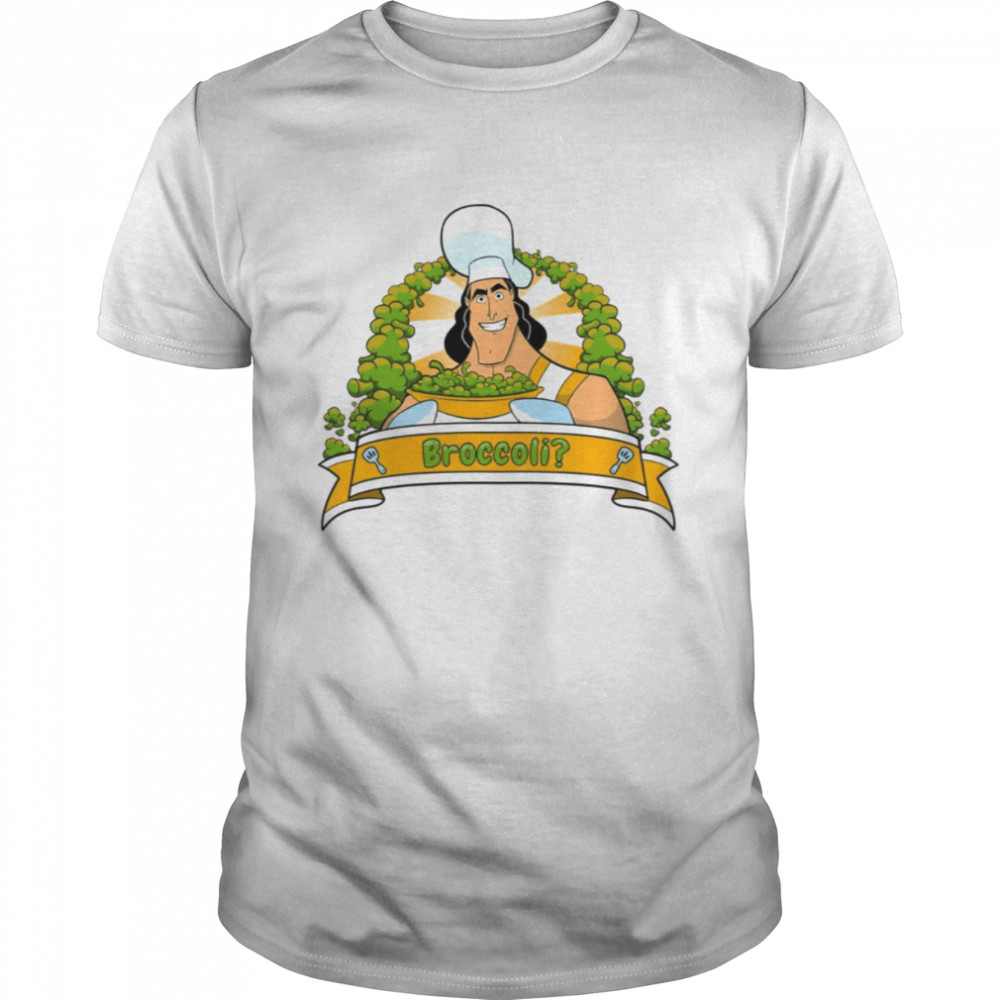 Broccoli Kronk Graphic Anime shirt