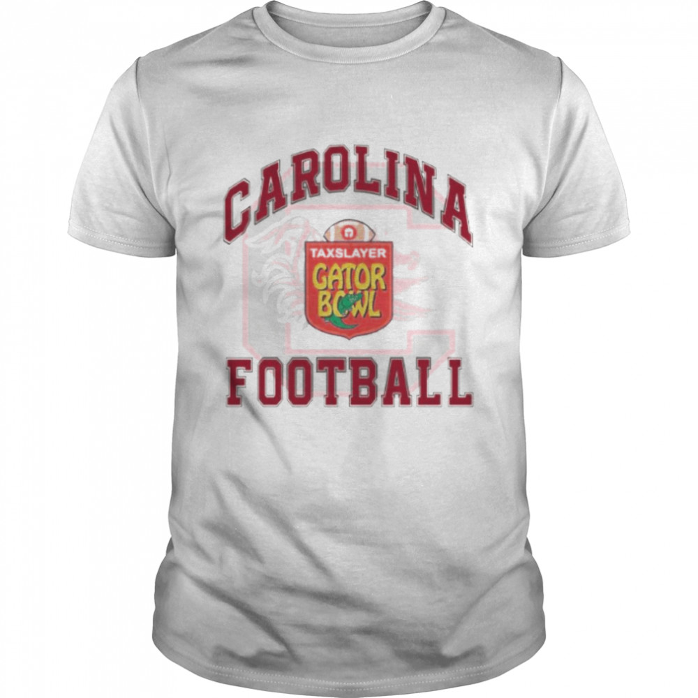 carolina football South Carolina Gamecocks 2022 Taxslayer Gator bowl shirt